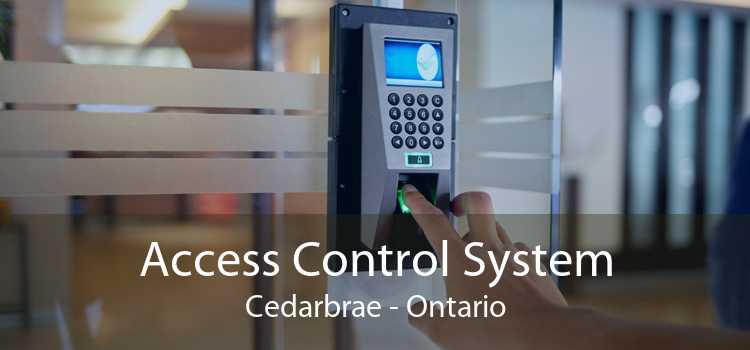 Access Control System Cedarbrae - Ontario