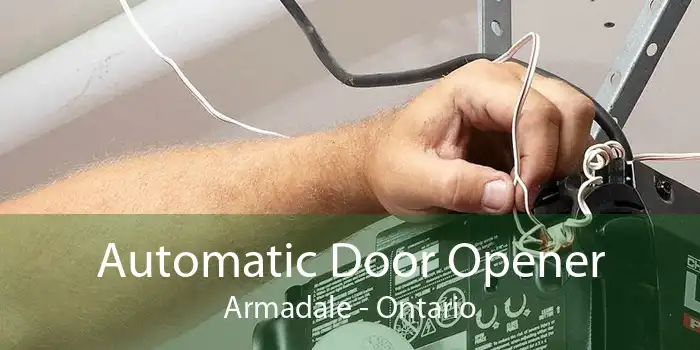 Automatic Door Opener Armadale - Ontario