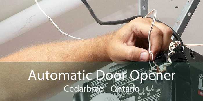 Automatic Door Opener Cedarbrae - Ontario