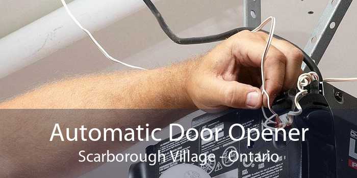 Automatic Door Opener Scarborough Village - Ontario