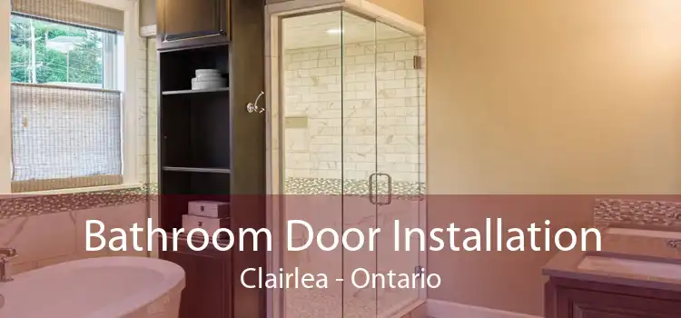 Bathroom Door Installation Clairlea - Ontario