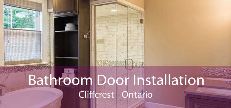 Bathroom Door Installation Cliffcrest - Ontario