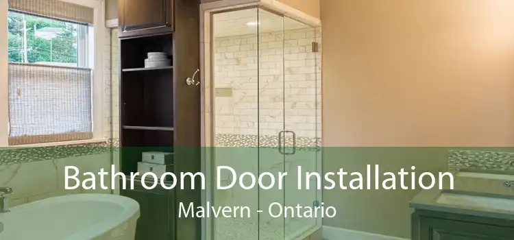 Bathroom Door Installation Malvern - Ontario