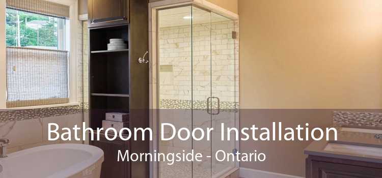 Bathroom Door Installation Morningside - Ontario