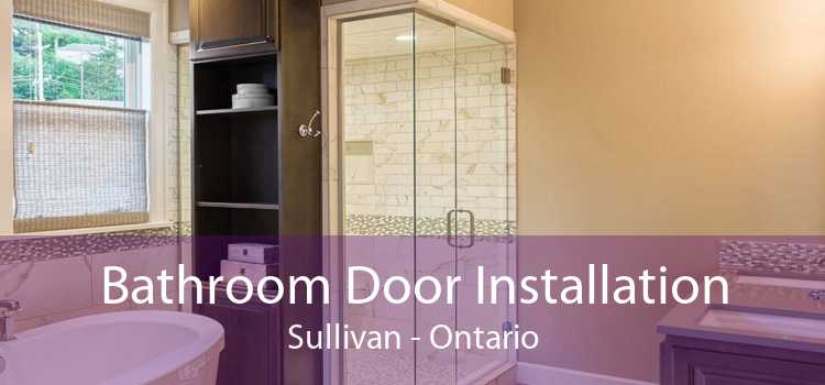 Bathroom Door Installation Sullivan - Ontario