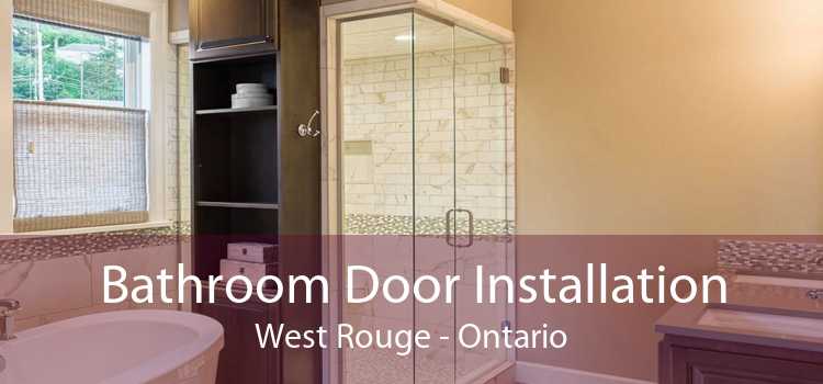 Bathroom Door Installation West Rouge - Ontario