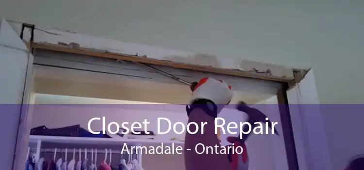 Closet Door Repair Armadale - Ontario