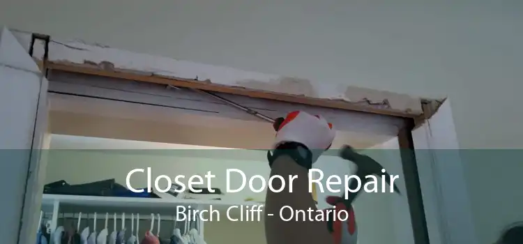 Closet Door Repair Birch Cliff - Ontario