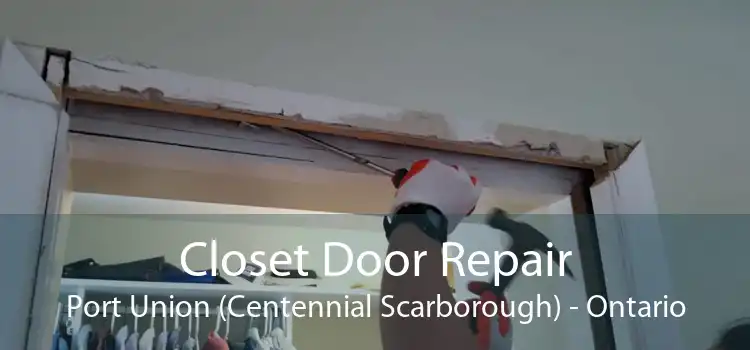 Closet Door Repair Port Union (Centennial Scarborough) - Ontario