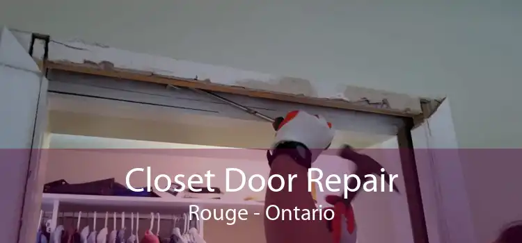 Closet Door Repair Rouge - Ontario