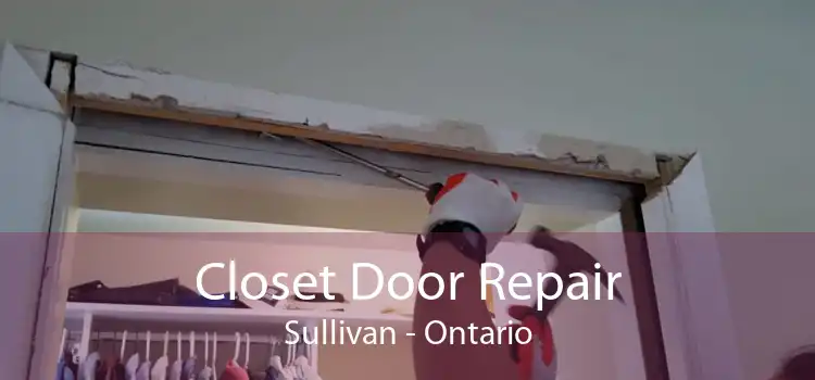 Closet Door Repair Sullivan - Ontario