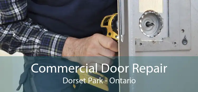 Commercial Door Repair Dorset Park - Ontario