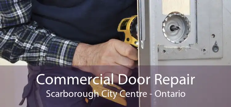 Commercial Door Repair Scarborough City Centre - Ontario