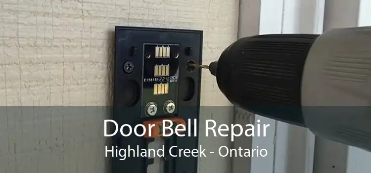 Door Bell Repair Highland Creek - Ontario