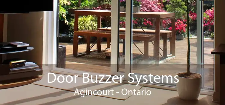 Door Buzzer Systems Agincourt - Ontario
