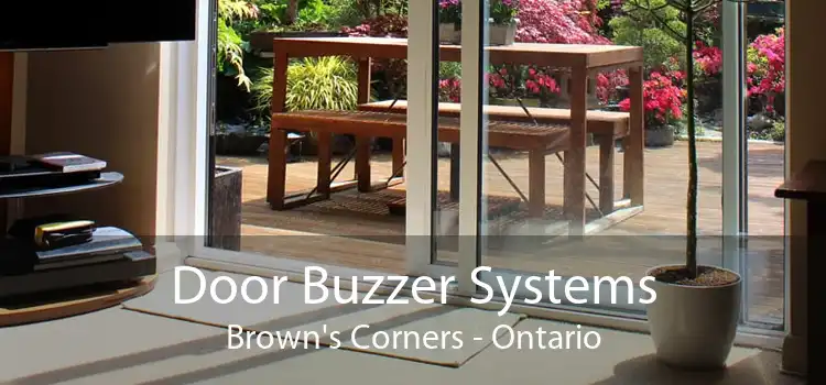 Door Buzzer Systems Brown's Corners - Ontario