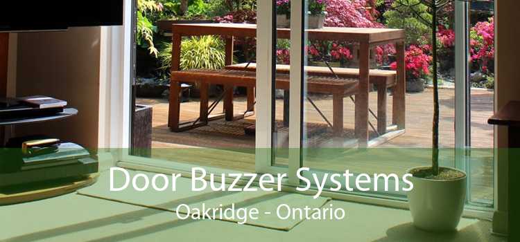 Door Buzzer Systems Oakridge - Ontario