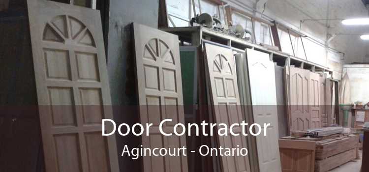 Door Contractor Agincourt - Ontario
