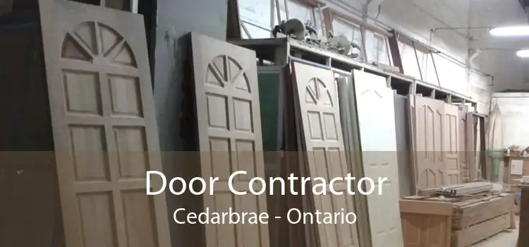 Door Contractor Cedarbrae - Ontario