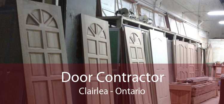 Door Contractor Clairlea - Ontario