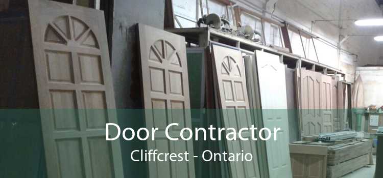 Door Contractor Cliffcrest - Ontario