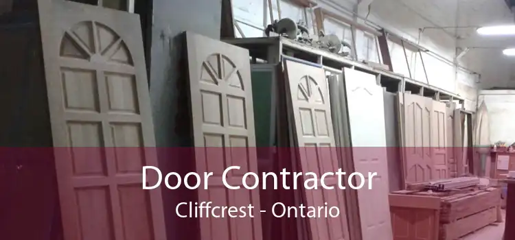 Door Contractor Cliffcrest - Ontario