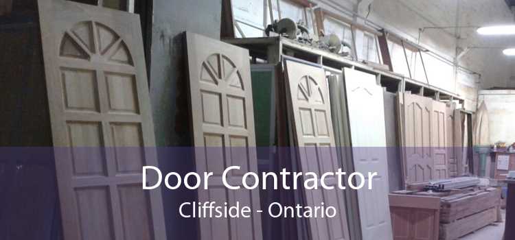 Door Contractor Cliffside - Ontario