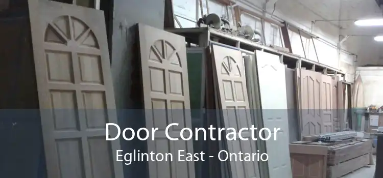 Door Contractor Eglinton East - Ontario