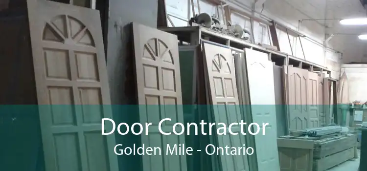 Door Contractor Golden Mile - Ontario