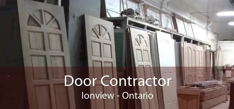 Door Contractor Ionview - Ontario