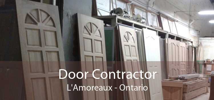 Door Contractor L'Amoreaux - Ontario
