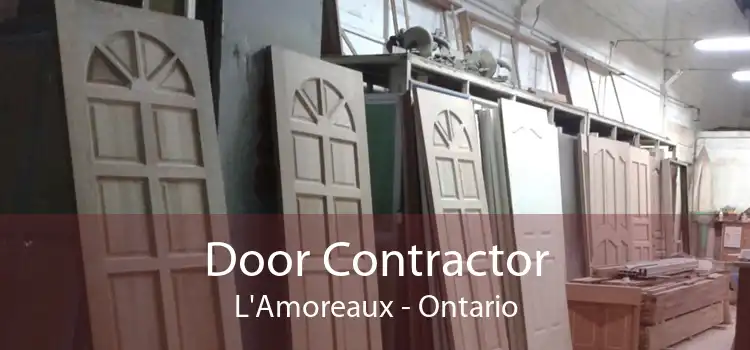 Door Contractor L'Amoreaux - Ontario