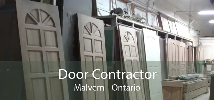 Door Contractor Malvern - Ontario