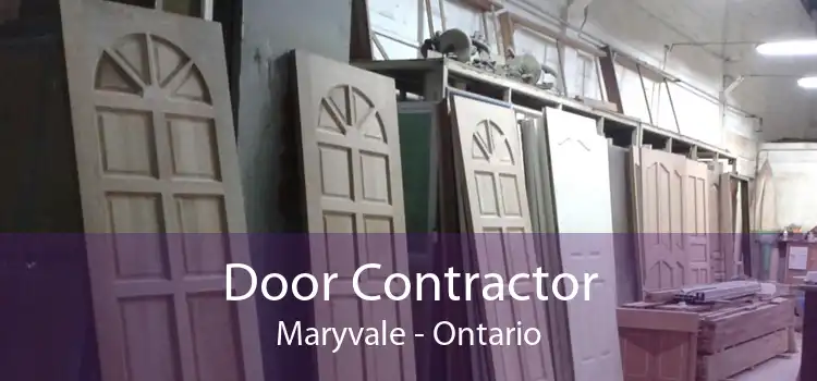 Door Contractor Maryvale - Ontario