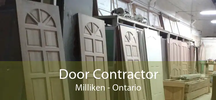 Door Contractor Milliken - Ontario