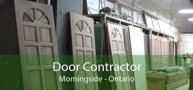 Door Contractor Morningside - Ontario