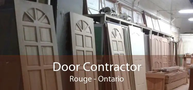 Door Contractor Rouge - Ontario