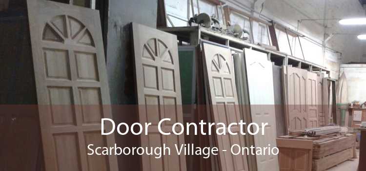 Door Contractor Scarborough Village - Ontario