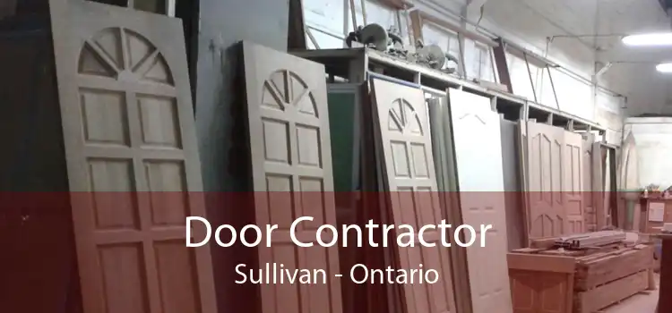 Door Contractor Sullivan - Ontario