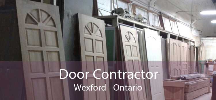 Door Contractor Wexford - Ontario