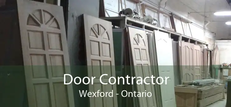 Door Contractor Wexford - Ontario