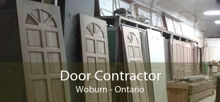 Door Contractor Woburn - Ontario