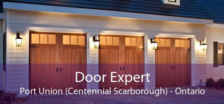 Door Expert Port Union (Centennial Scarborough) - Ontario