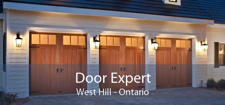 Door Expert West Hill - Ontario