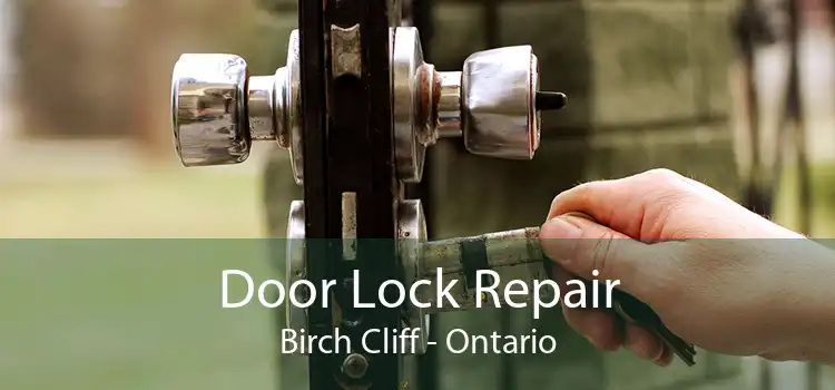 Door Lock Repair Birch Cliff - Ontario