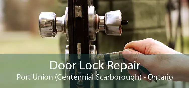 Door Lock Repair Port Union (Centennial Scarborough) - Ontario