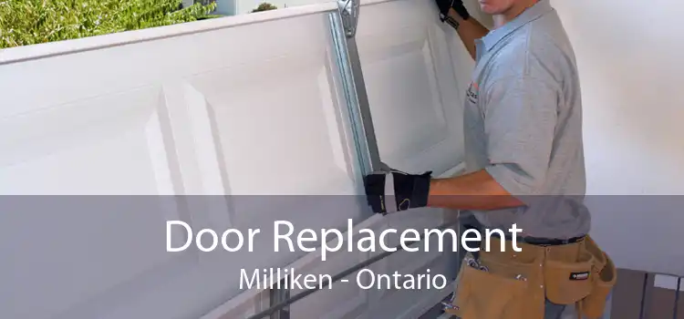 Door Replacement Milliken - Ontario
