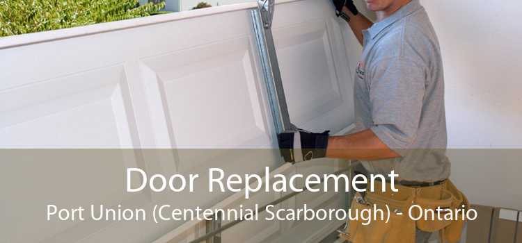 Door Replacement Port Union (Centennial Scarborough) - Ontario