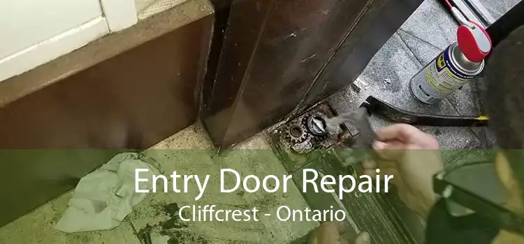 Entry Door Repair Cliffcrest - Ontario