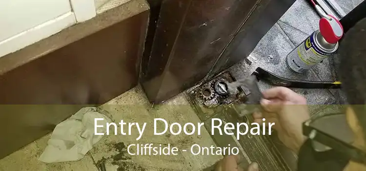 Entry Door Repair Cliffside - Ontario